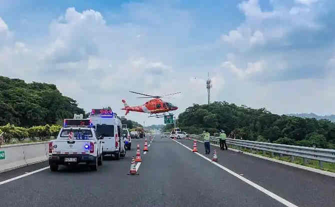 古交高速公路汽车救援案例
