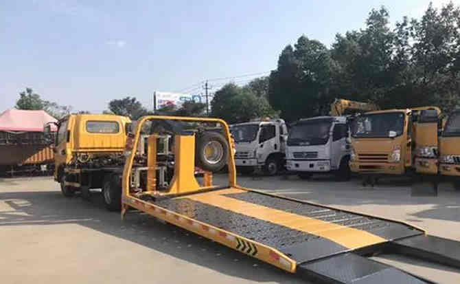 古交汽车中途维修案例